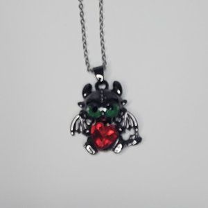 Toothless Necklace
